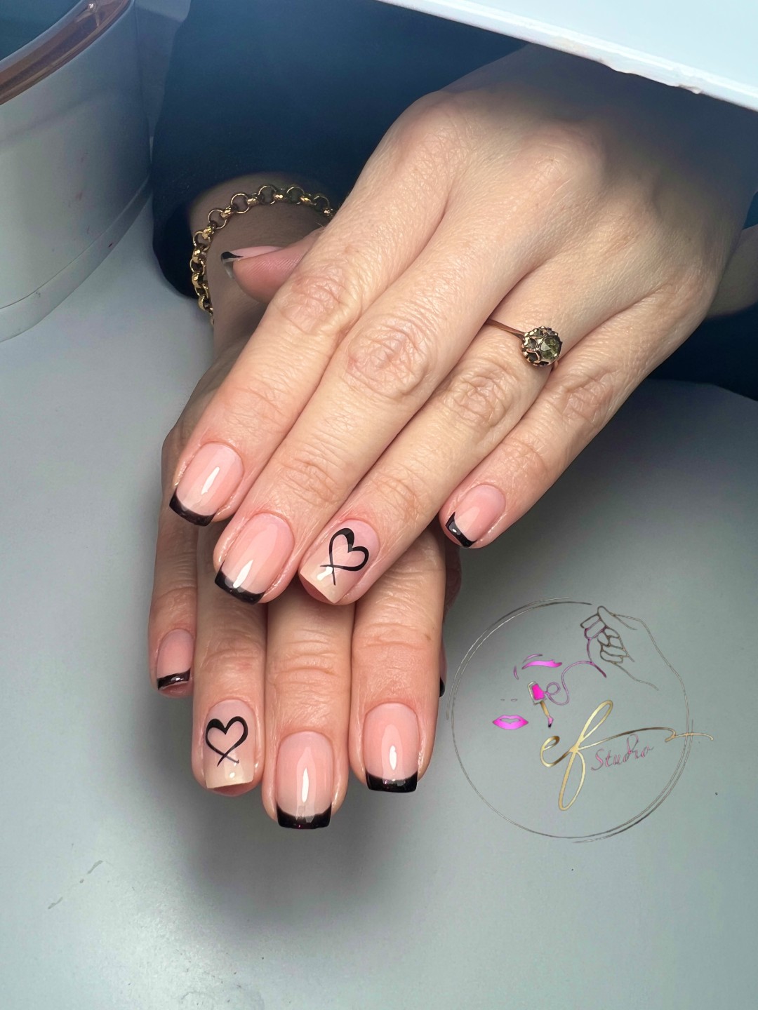 Studio ef #sarajevo Korekcija noktiju Korekcija noktiju-kratki nokti