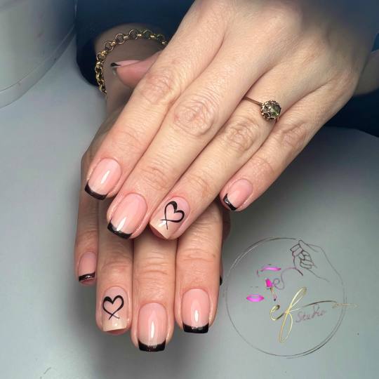 Studio ef #sarajevo Korekcija noktiju Korekcija noktiju-kratki nokti