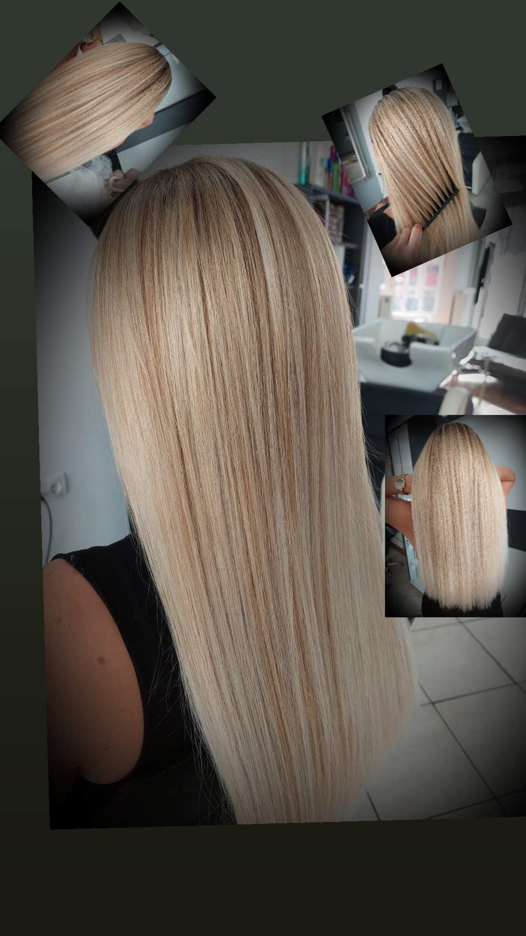 Pramenovi na foliju - ekstra duga kosa - Frisco, Sarajevo Pramenovi Frizerski saloni Pramenovi, Sarajevo, Centar - Stari Grad