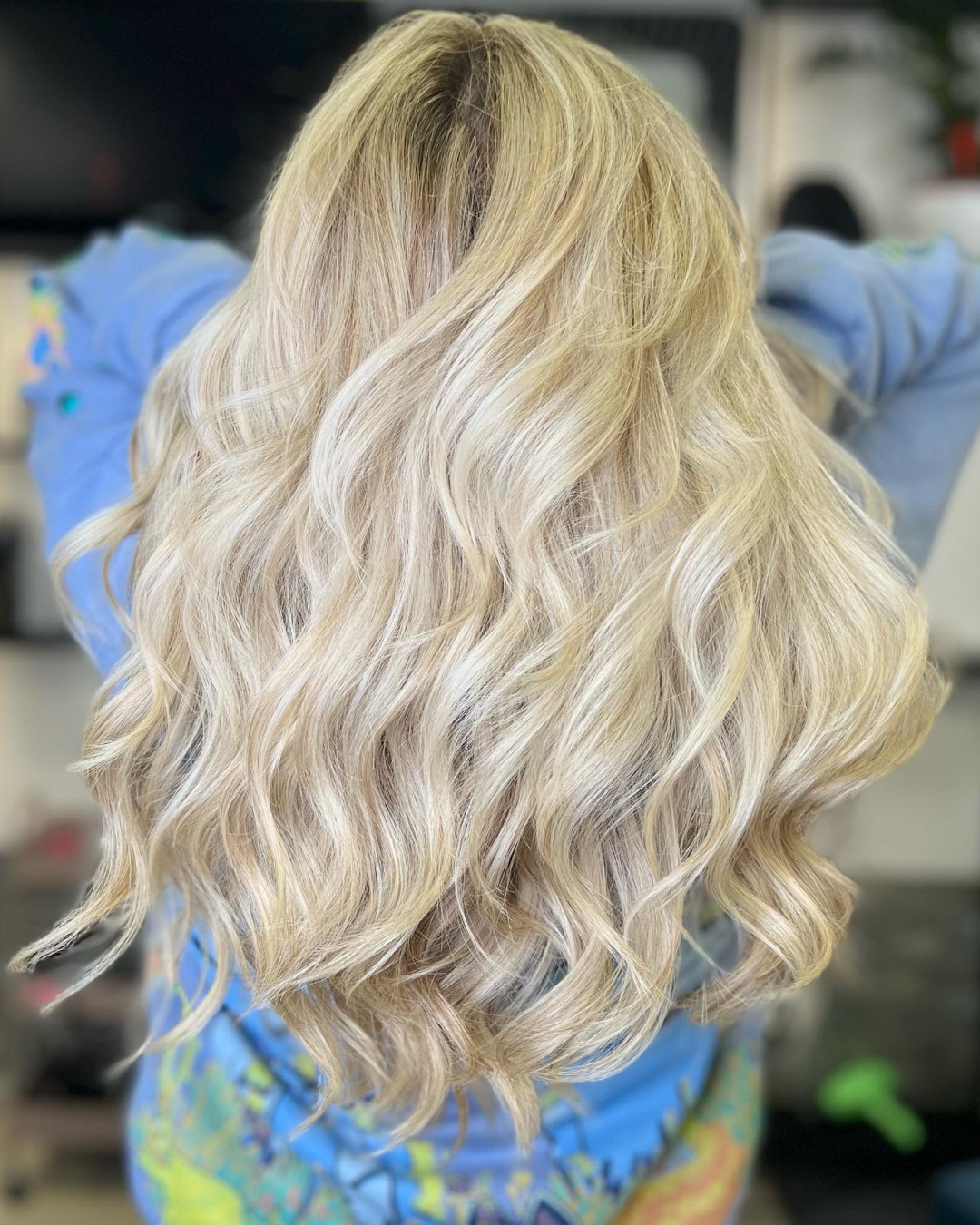 Beauty studio Luxe #sarajevo Pramenovi Balayage - duga kosa