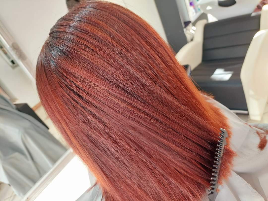 Farbanje cijele dužine kose - duga kosa - Frisco, Sarajevo Farbanje kose Frizerski saloni Farbanje kose, Sarajevo, Centar - Stari Grad