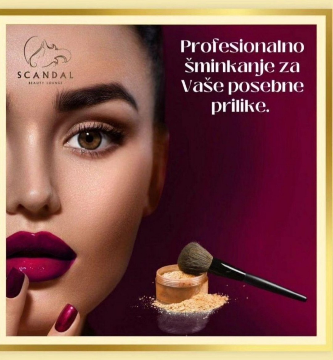 Scandal Beauty Lounge #sarajevo