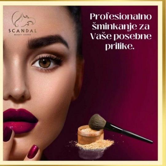 Scandal Beauty Lounge #sarajevo