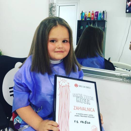 Frisco #sarajevo Žensko šišanje Žensko šišanje - kosa srednje dužine