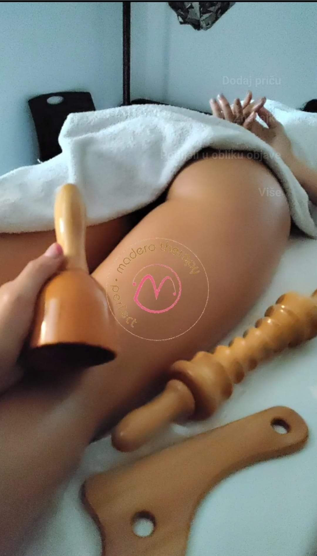 Kuća ljepote Djenna #sarajevo Masaža za mršavljenje Anticelulit masaza Maderoterapija