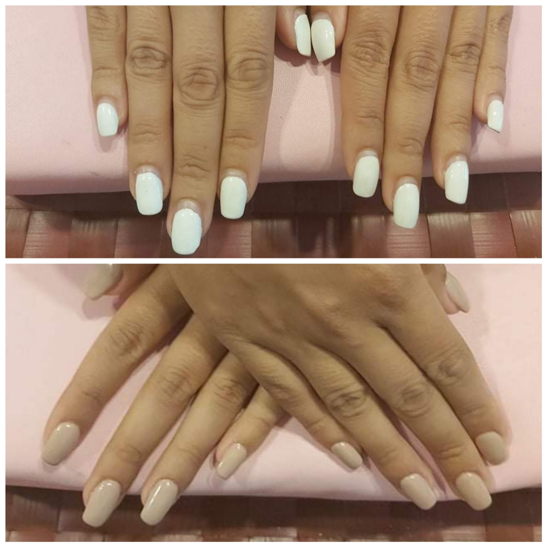 Kuća ljepote Djenna #sarajevo Ojačavanje noktiju