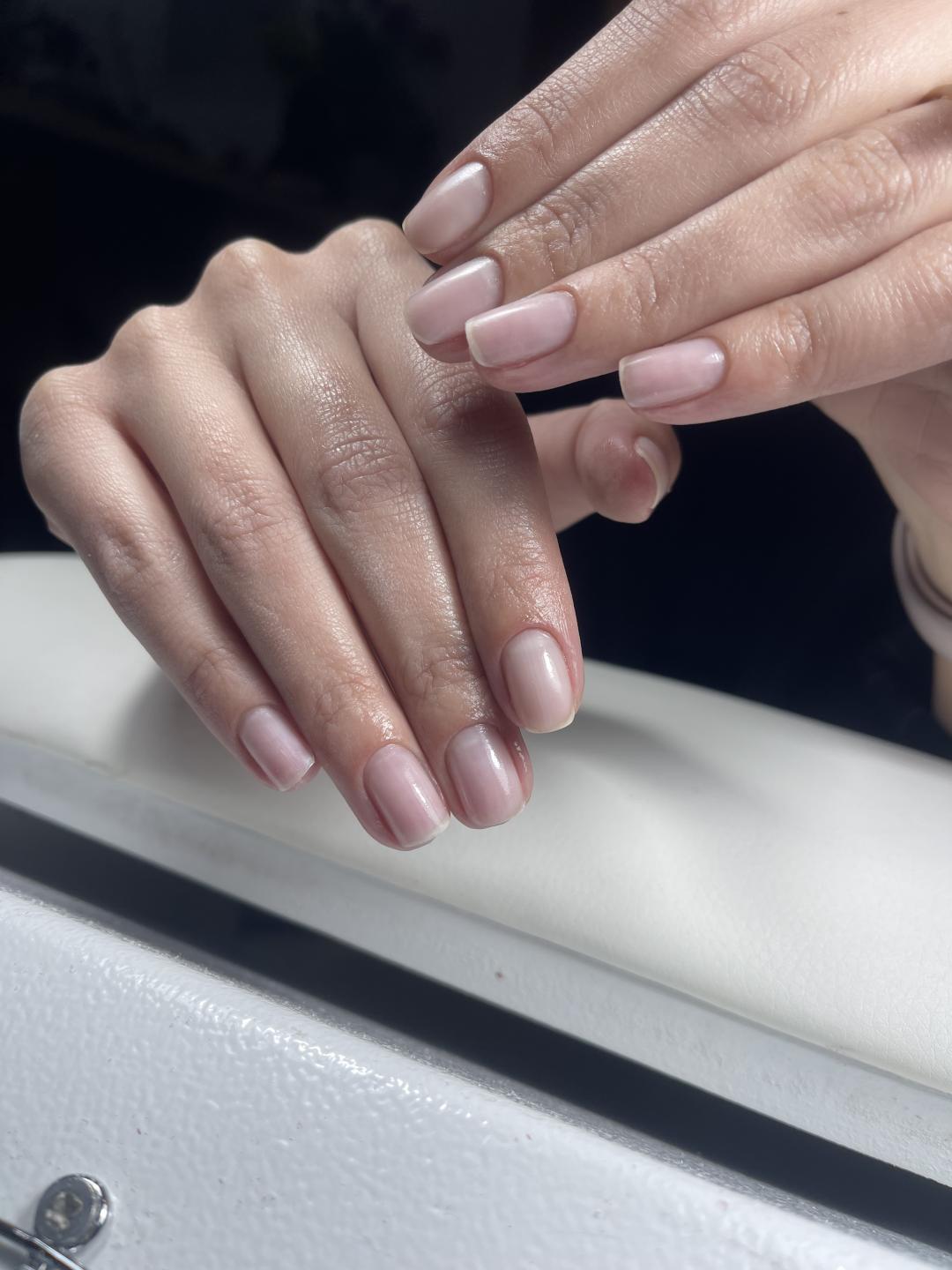 Kuća ljepote Djenna #sarajevo Izlivanje noktiju Klasicni manikir