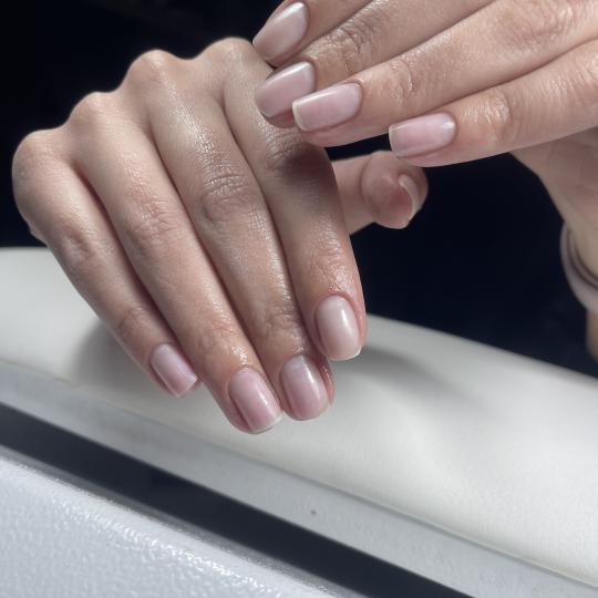 Kuća ljepote Djenna #sarajevo Izlivanje noktiju Klasicni manikir