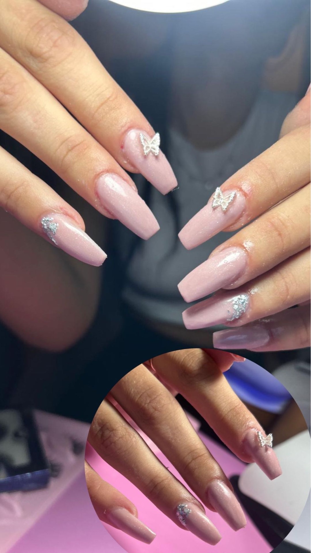 Poezija ljepote #sarajevo Nadogradnja noktiju Nadogradnja noktiju tipsama