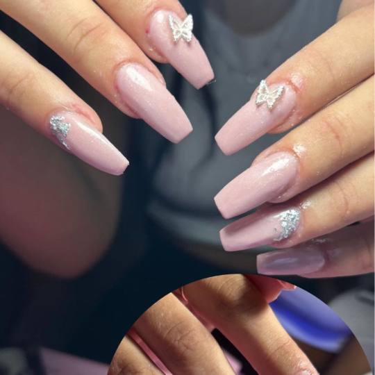 Poezija ljepote #sarajevo Nadogradnja noktiju Nadogradnja noktiju tipsama