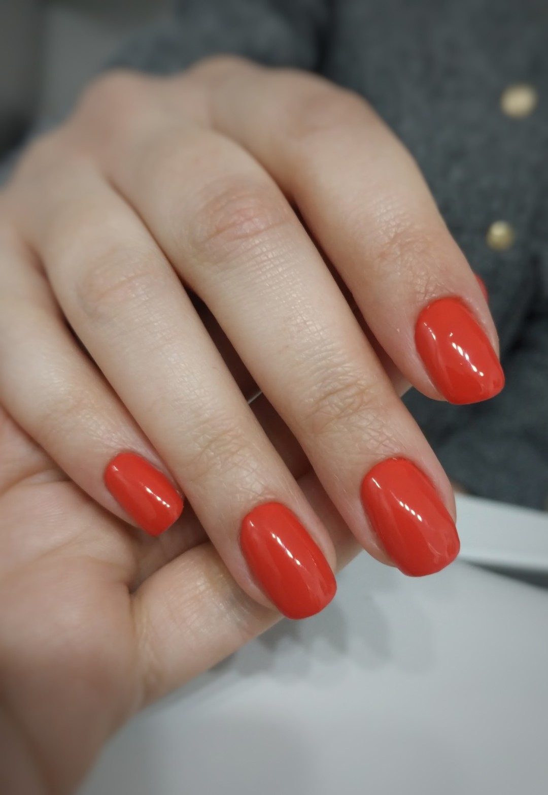 Lovely Em salon & head spa #sarajevo Ojačavanje noktiju Trajni lak/gel/rubber baza - S dužina