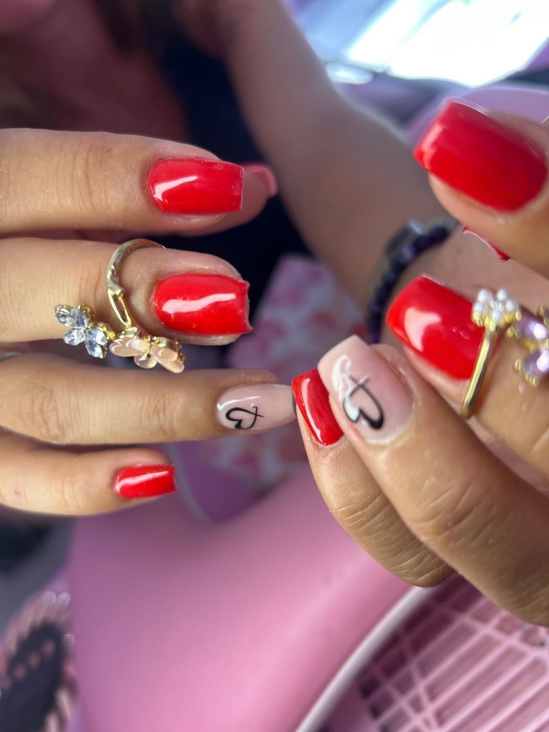 Poezija ljepote #sarajevo Ojačavanje noktiju Gel na prirodne nokte - boja