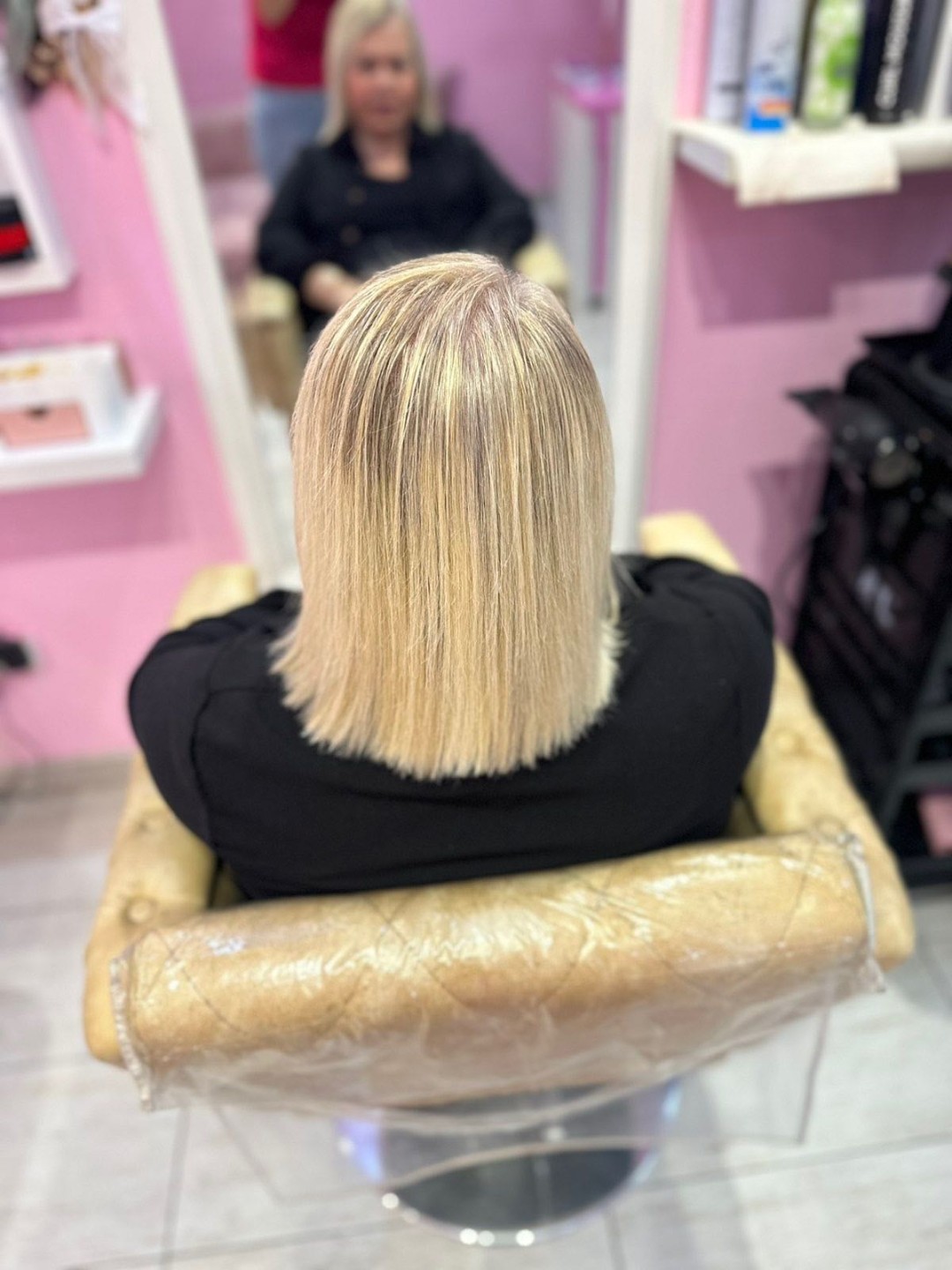 Poezija ljepote #sarajevo Pramenovi pramenovi sisanne preliv - kosa srednje dužine