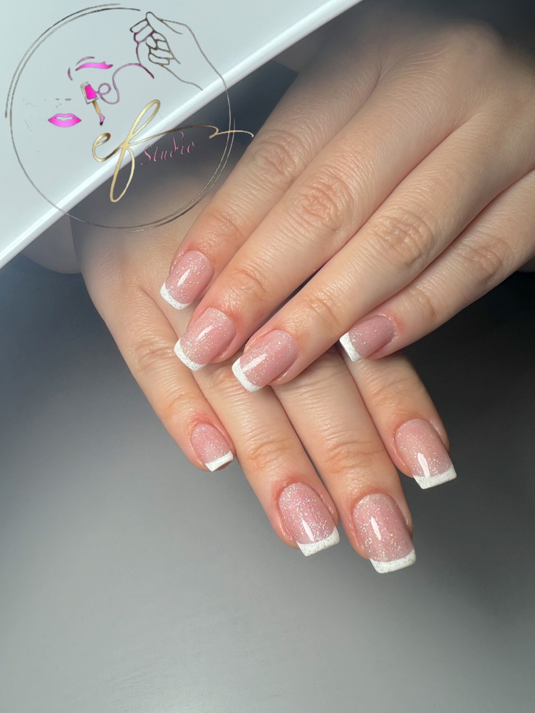 Studio ef #sarajevo Korekcija noktiju Korekcija noktiju-kratki nokti