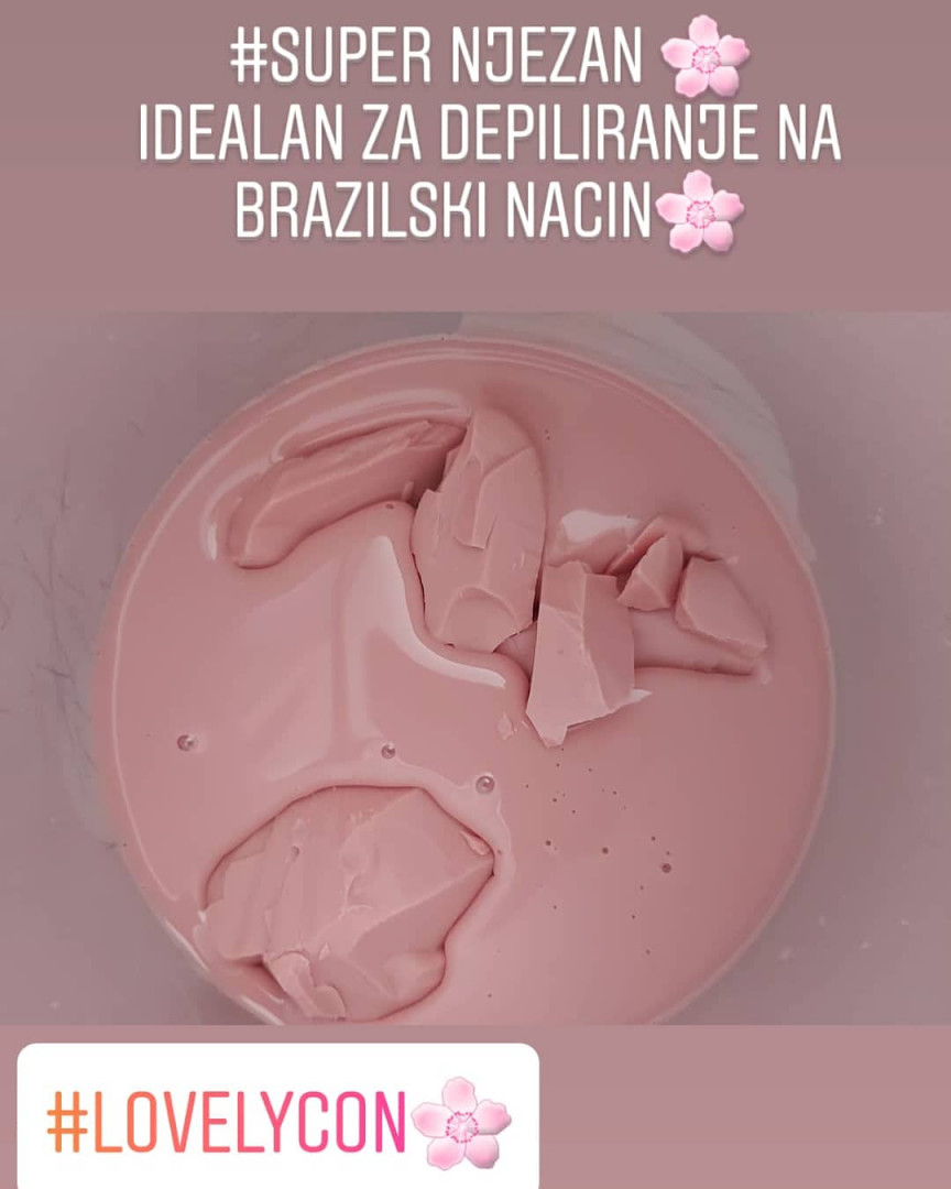 Relax Studio Hodžić #sarajevo Depilacija voskom Brazilska depilacija Lycon voskom