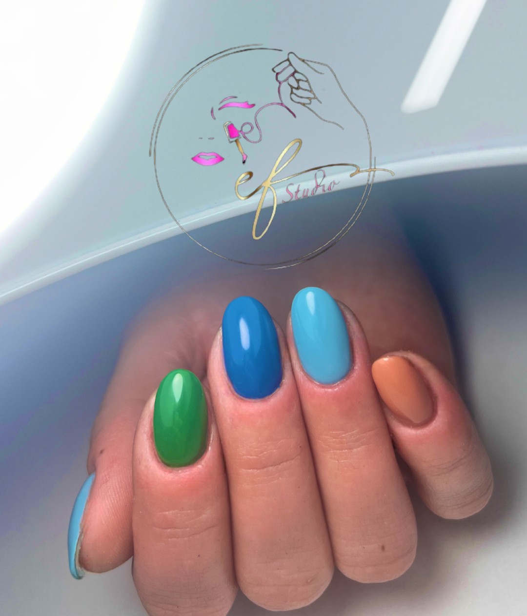 Studio ef #sarajevo Korekcija noktiju Korekcija noktiju-kratki nokti