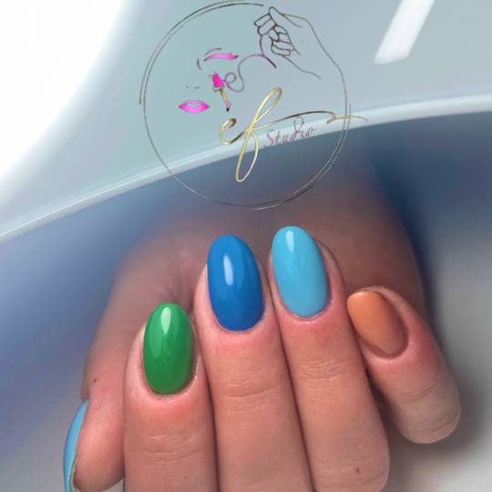 Studio ef #sarajevo Korekcija noktiju Korekcija noktiju-kratki nokti