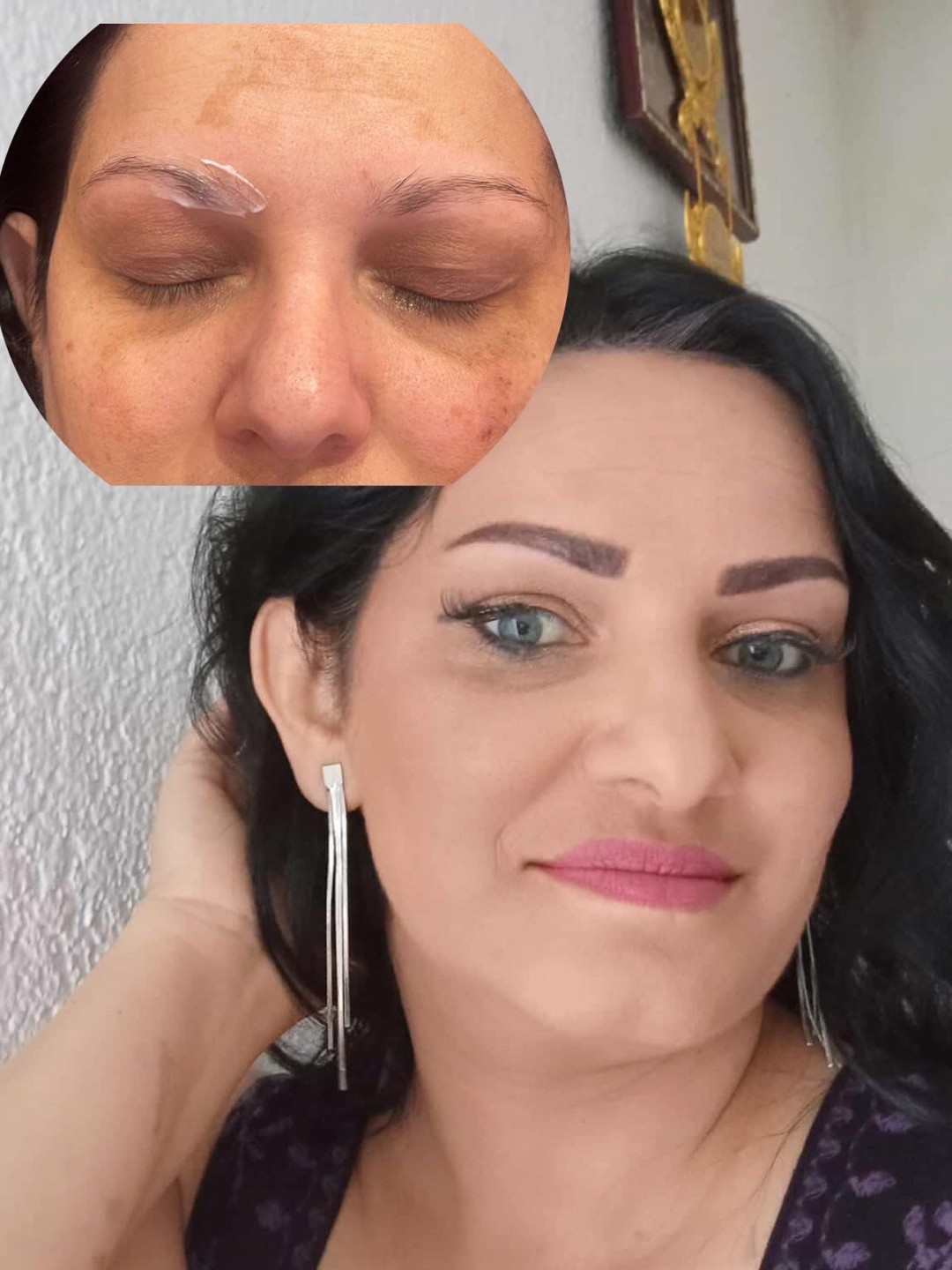 Poezija ljepote #sarajevo Trajna šminka Puder obrve