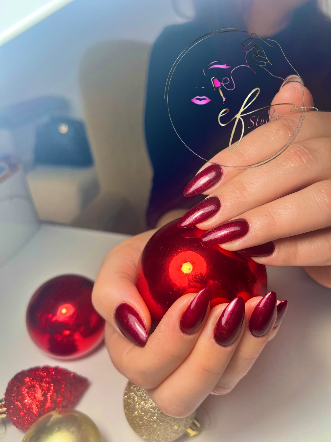 Studio ef #sarajevo Korekcija noktiju Korekcija noktiju-kratki nokti