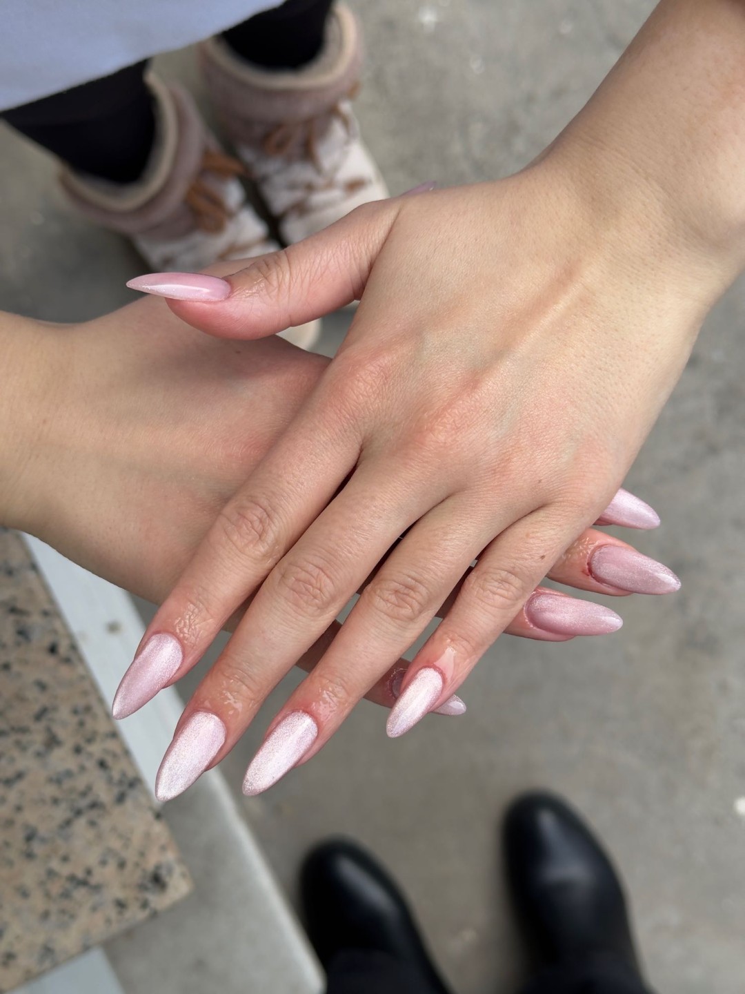 Lily Nails #sarajevo Izlivanje noktiju Izlivanje noktiju gelom - M dužina