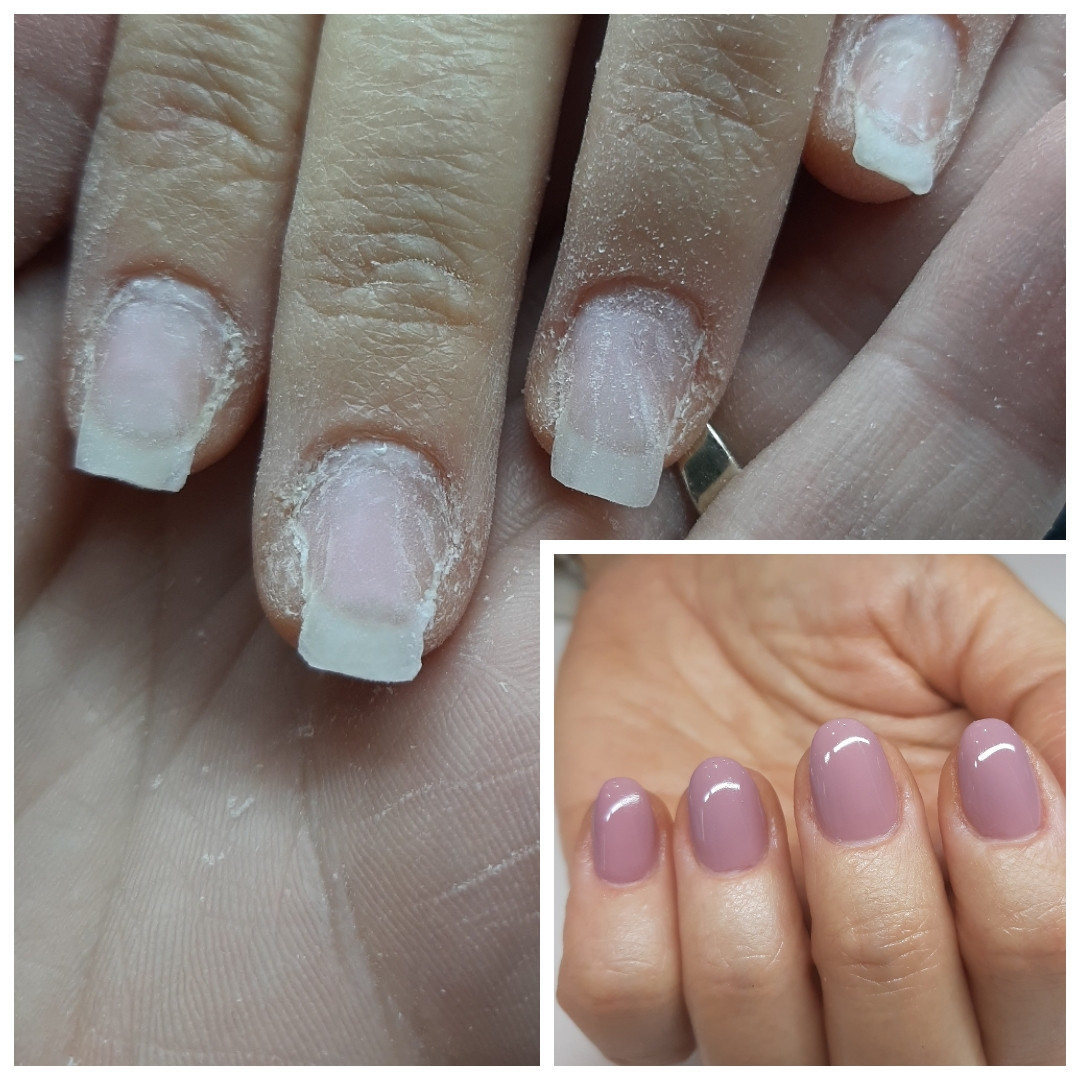 Geliranje prirodnih noktiju - La Vie beauty centar, Sarajevo Ojačavanje noktiju Nokti Ojačavanje noktiju, Sarajevo, Centar - Stari Grad