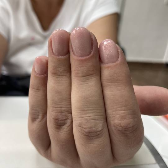 Time for beauty #sarajevo Ojačavanje noktiju Ojačavanje prirodnih noktiju gelom