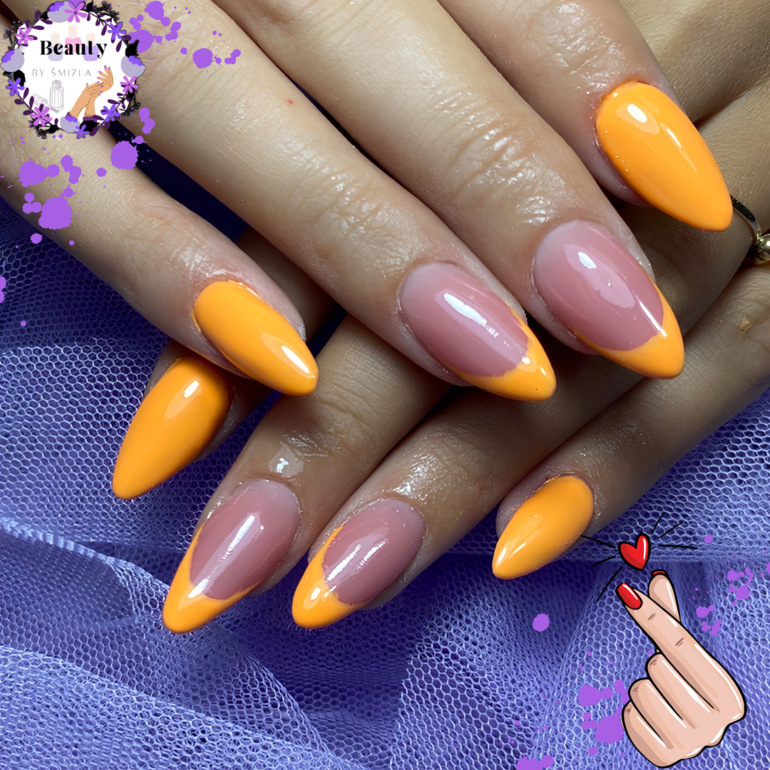 Beauty by Šmizla #sarajevo Izlivanje noktiju Izlivanje noktiju gelom M dužina - senior nail artist