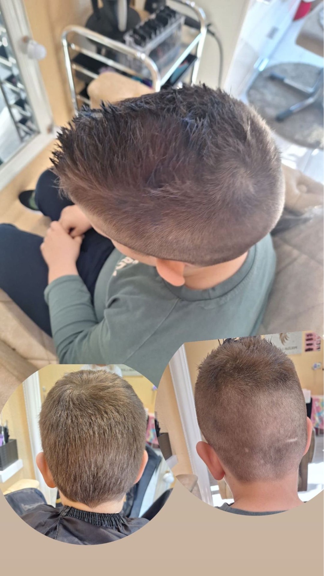 Poezija ljepote #sarajevo Dječije šišanje Dječije muško šišanje do 10 godina - kratka kosa