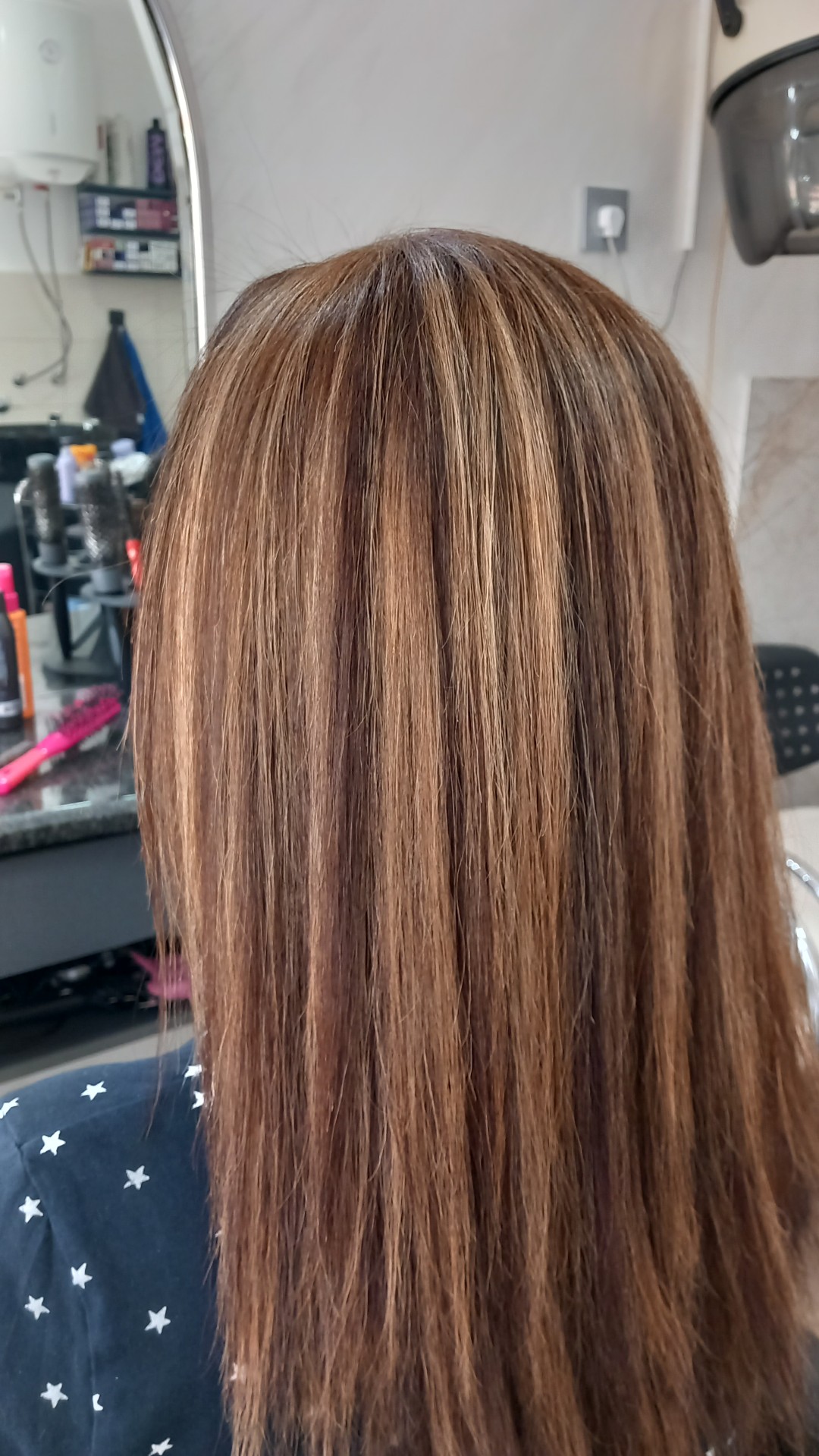 Snježana #sarajevo Pramenovi Pramenovi na foliju - duga kosa