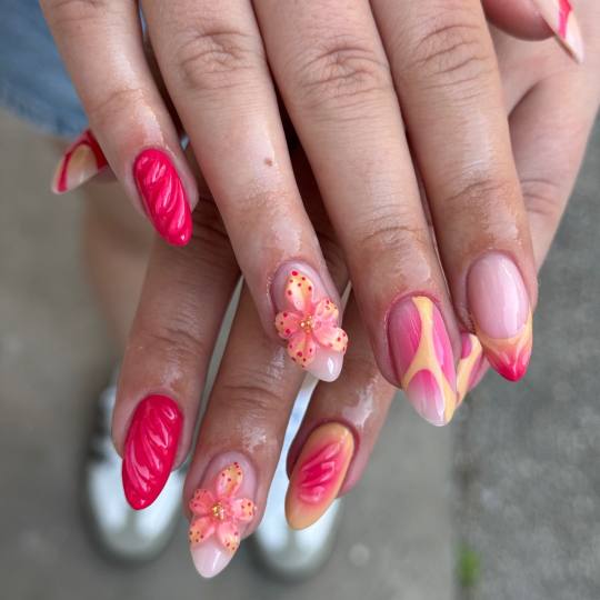 Lily Nails #sarajevo Ukrašavanje noktiju Nail art - dodatak uz uslugu
