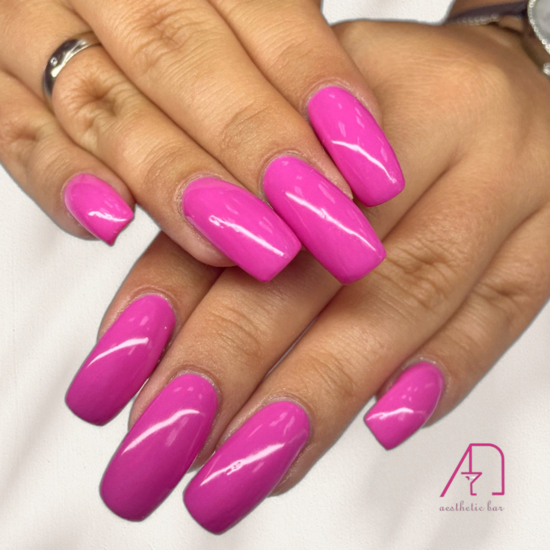 AEsthetic Bar Academy #sarajevo Ojačavanje noktiju Ojačavanje prirodnih noktiju gelom