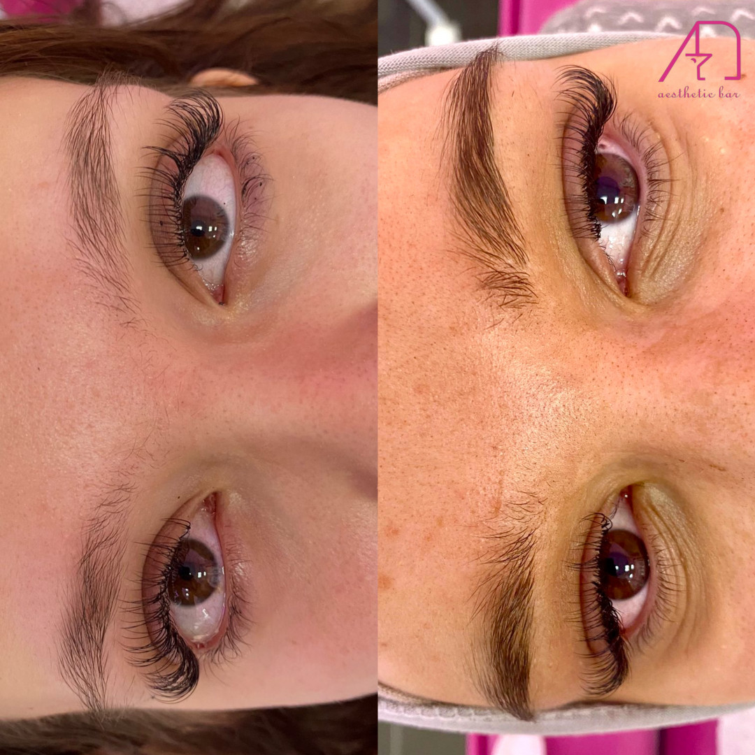 AEsthetic Bar Academy #sarajevo Nadogradnja trepavica Nadogradnja svilenih trepavica - 1 na 1