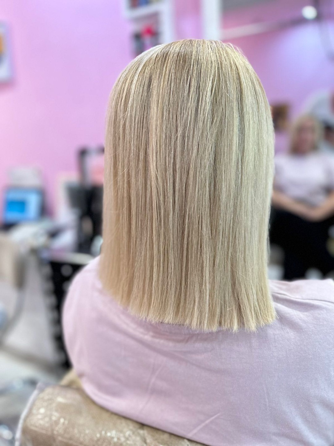 Poezija ljepote #sarajevo Pramenovi pramenovi sisanne preliv - kosa srednje dužine