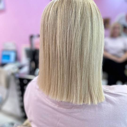 Poezija ljepote #sarajevo Pramenovi pramenovi sisanne preliv - kosa srednje dužine