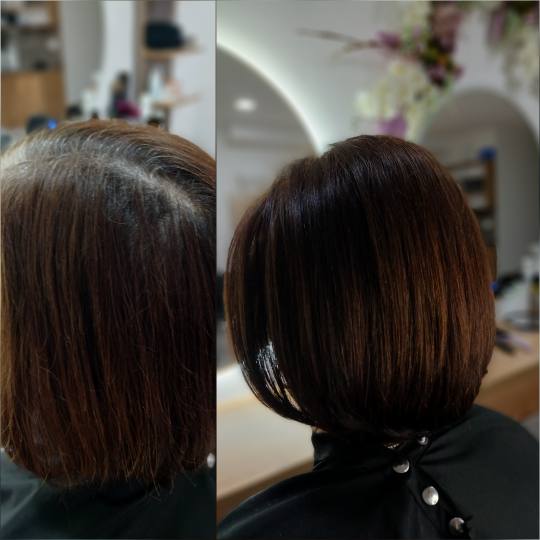 Michelle #zepce Farbanje kose Farbanje cijele dužine - kosa srednje dužine