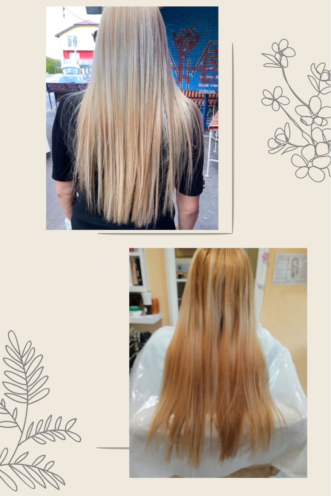 Poezija ljepote #sarajevo Pramenovi Pramenovi na foliju - ekstra duga kosa