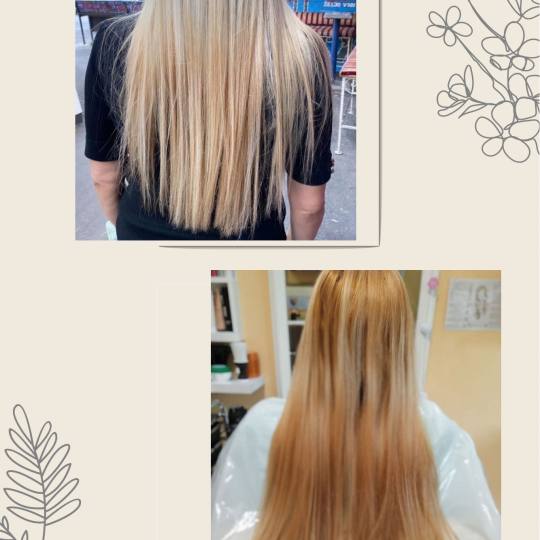 Poezija ljepote #sarajevo Pramenovi Pramenovi na foliju - ekstra duga kosa