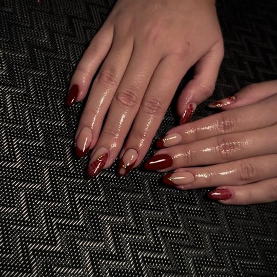 Tajne jednog beauty salona #sarajevo Nadogradnja noktiju Nadogradnja noktiju Gel x tipsa + french / 