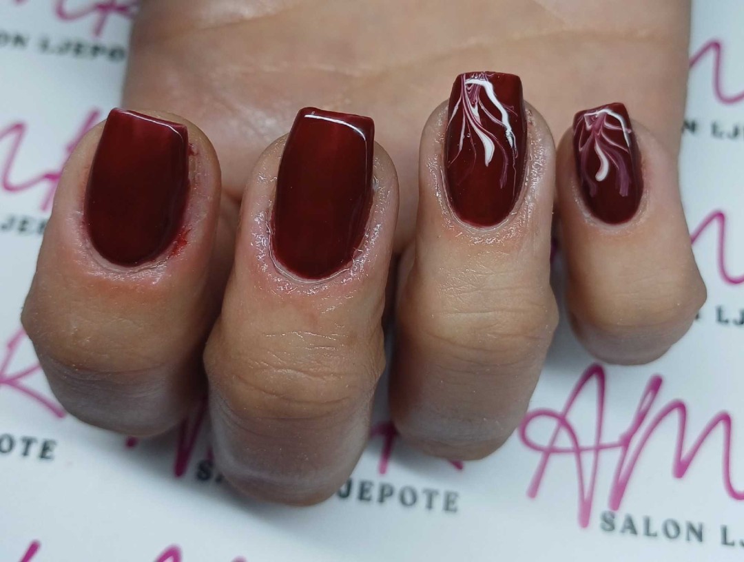 AMK #sarajevo Nadogradnja noktiju Nadogradnja noktiju tipsama