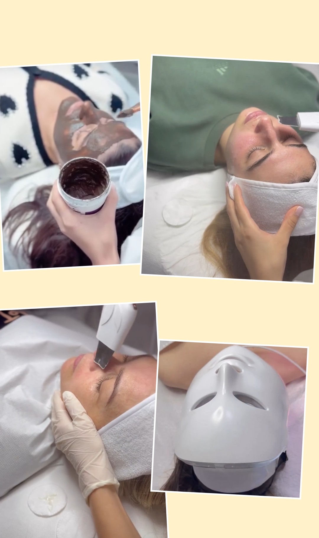 Poezija ljepote #sarajevo Farbanje kose Čišćenje lica + zlatne srebrne niti + maska + masaža