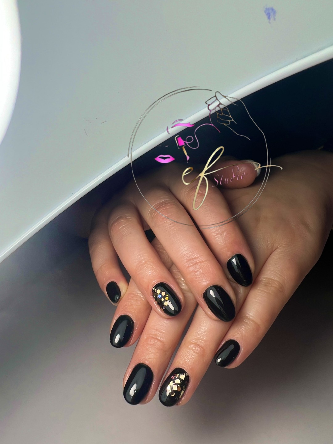 Studio ef #sarajevo Korekcija noktiju Korekcija noktiju-kratki nokti