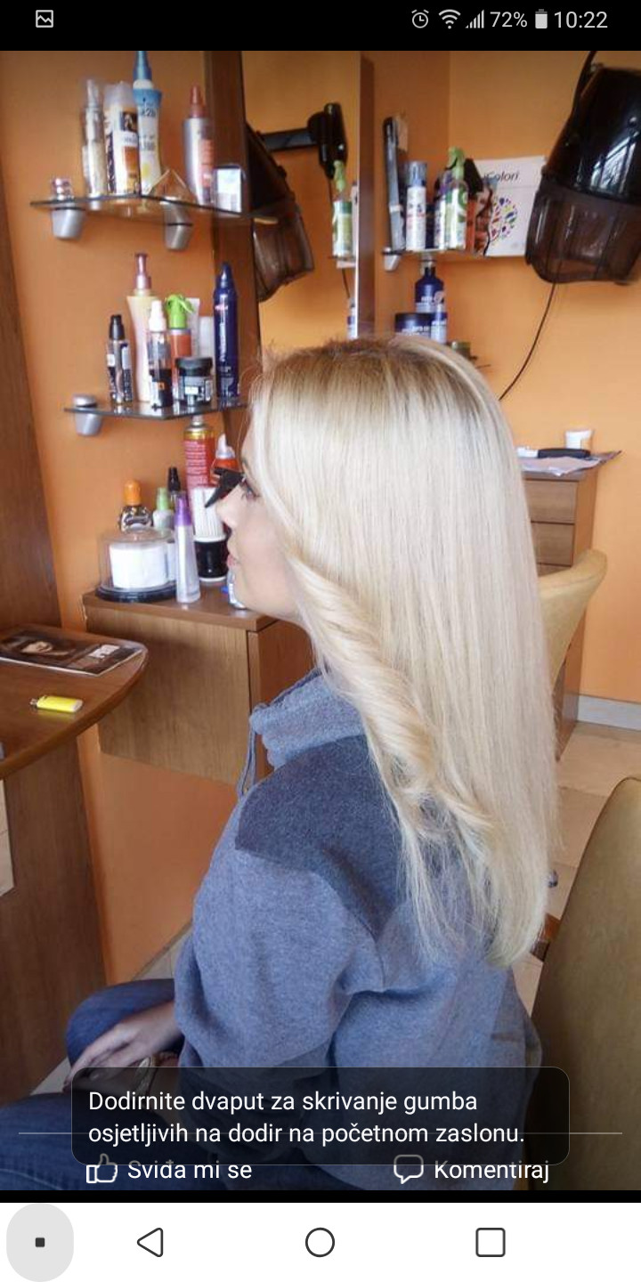 Bolero #sarajevo Feniranje i stilizovanje Feniranje + pranje kose - duga kosa