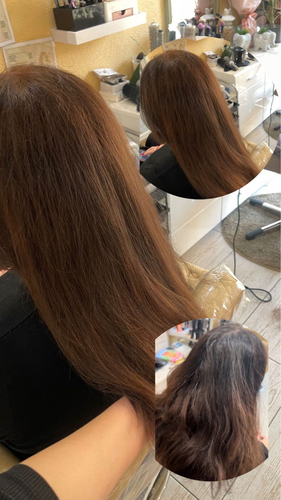 Poezija ljepote #sarajevo Farbanje kose Farbanje cijele dužine + pranje kose + feniranje - extra duga kosa