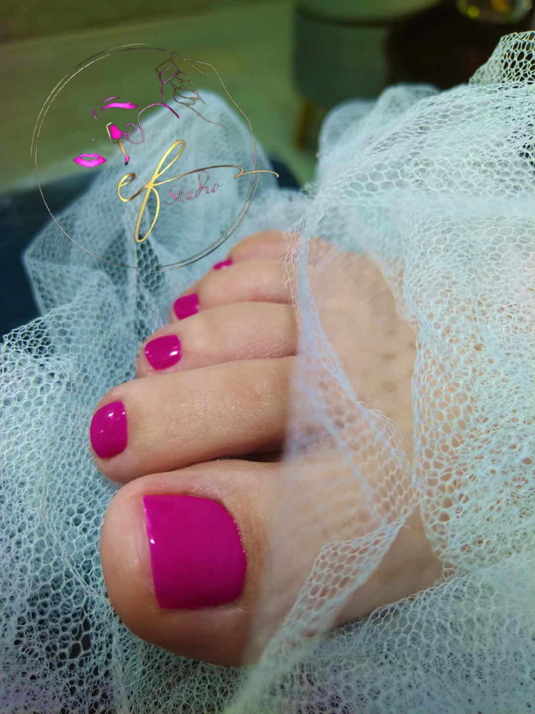 Trajni lak - noge - Studio ef, Sarajevo Gel lak Nokti Gel lak, Sarajevo, Novo Sarajevo - Novi Grad