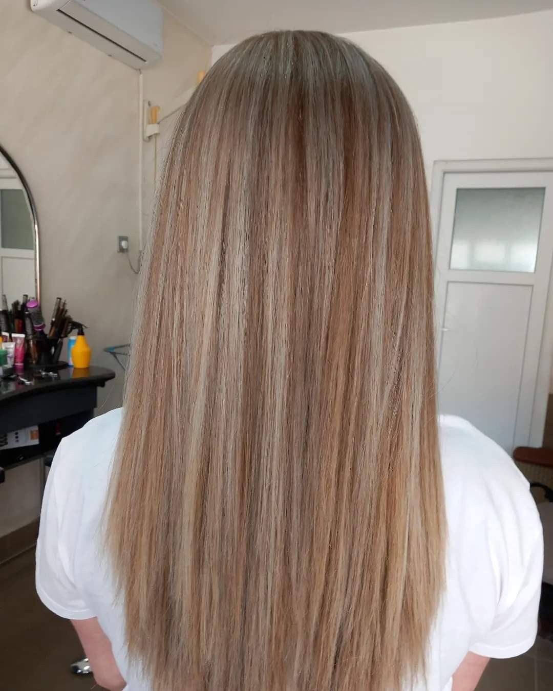 Snježana #sarajevo Pramenovi Pramenovi na foliju - duga kosa