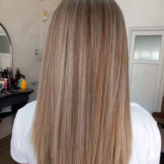 Snježana #sarajevo Pramenovi Pramenovi na foliju - duga kosa