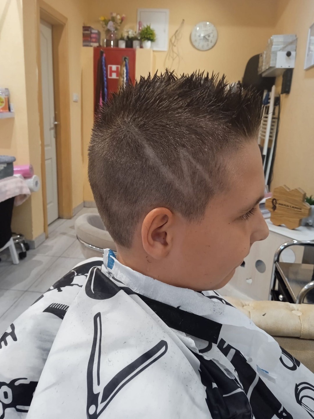 Poezija ljepote #sarajevo Berberin Dječije muško šišanje