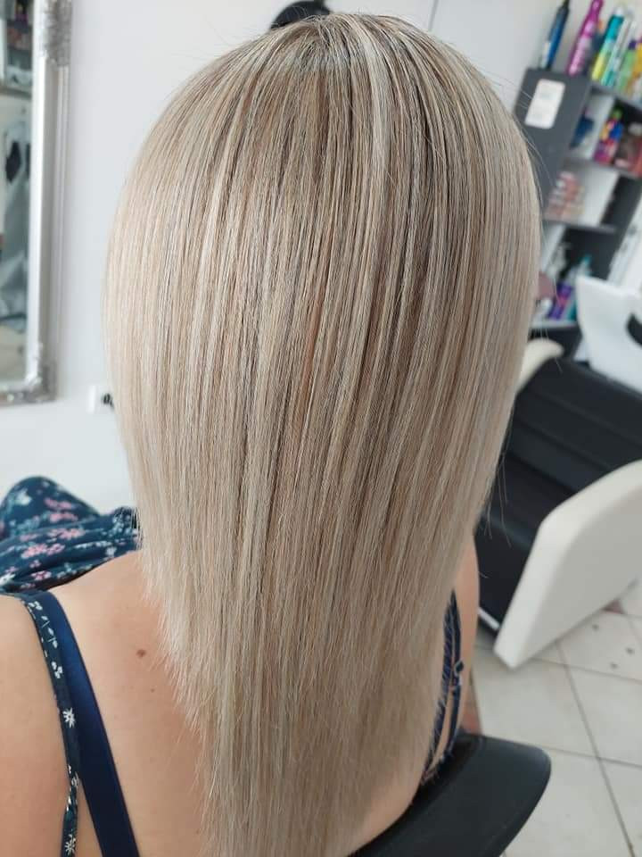 Pramenovi na foliju - duga kosa - Frisco, Sarajevo Pramenovi Frizerski saloni Pramenovi, Sarajevo, Centar - Stari Grad