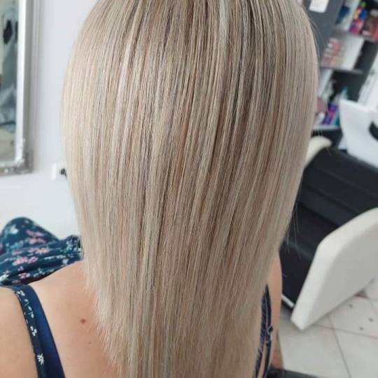 Frisco #sarajevo Pramenovi Pramenovi na foliju - duga kosa