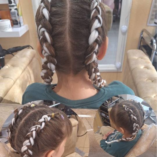 Poezija ljepote #sarajevo Gel lak Pletenice u boji